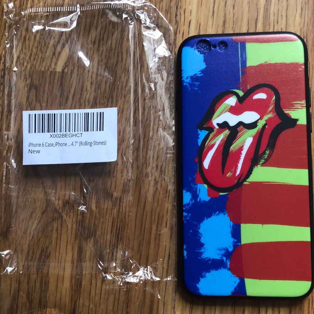 The Rolling Stones Band iPhone 6 Phone Case NWT